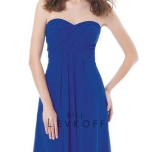 Bill Levkoff bridesmaid dress 482